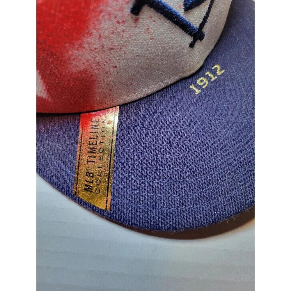 Graffiti‎ Brooklyn Dodgers 1912 Cooperstown Fitted 7 1/8 Timeline Collection Hat